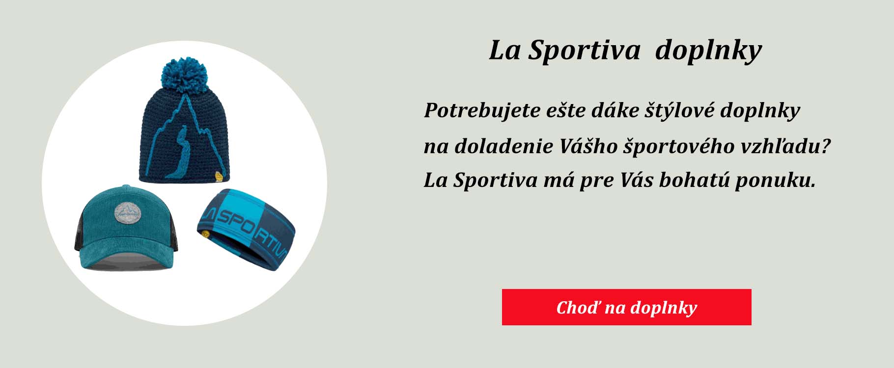 La Sportiva doplnky