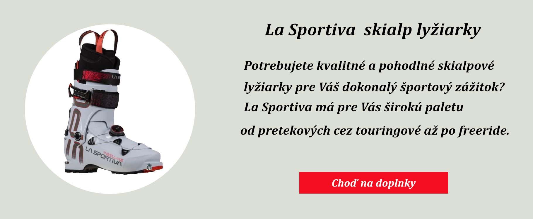 La Sportiva Lyžiarky