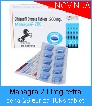 Mahagra 200mg extra