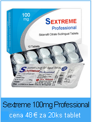 Sextreme 100mg Sublingval Tablety
