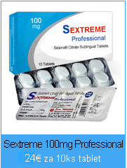 Sextreme 100mg Sublingval Tablety