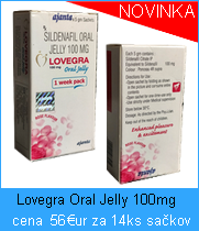Lovegra Oral Jelly 100mg