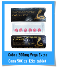 Cobra 200mg tablety