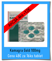 liek na erekciu Kamagra Gold 100mg
