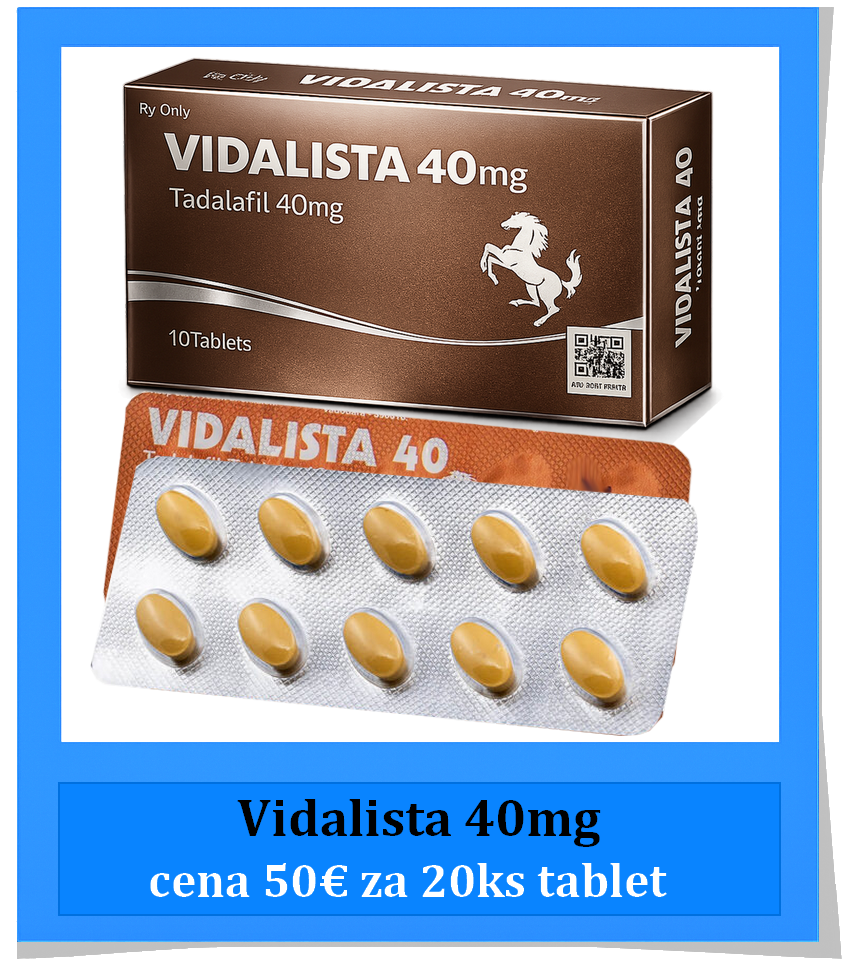 Vidalista 40mg