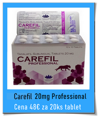 Carefil 20mg Professional tablets