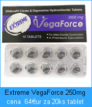 Extreme Vegaforce 250mg