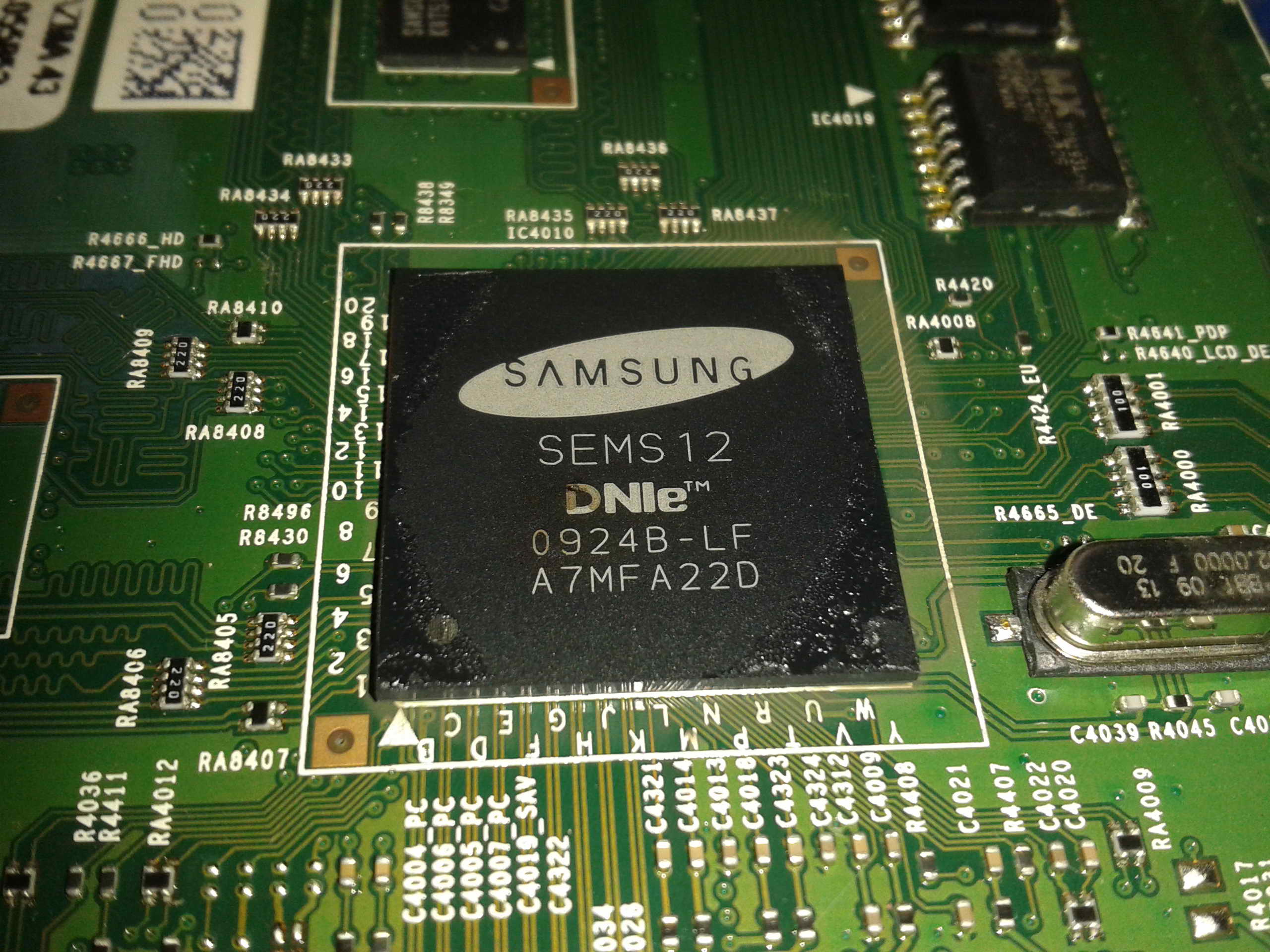 Procesor SMD- BGA