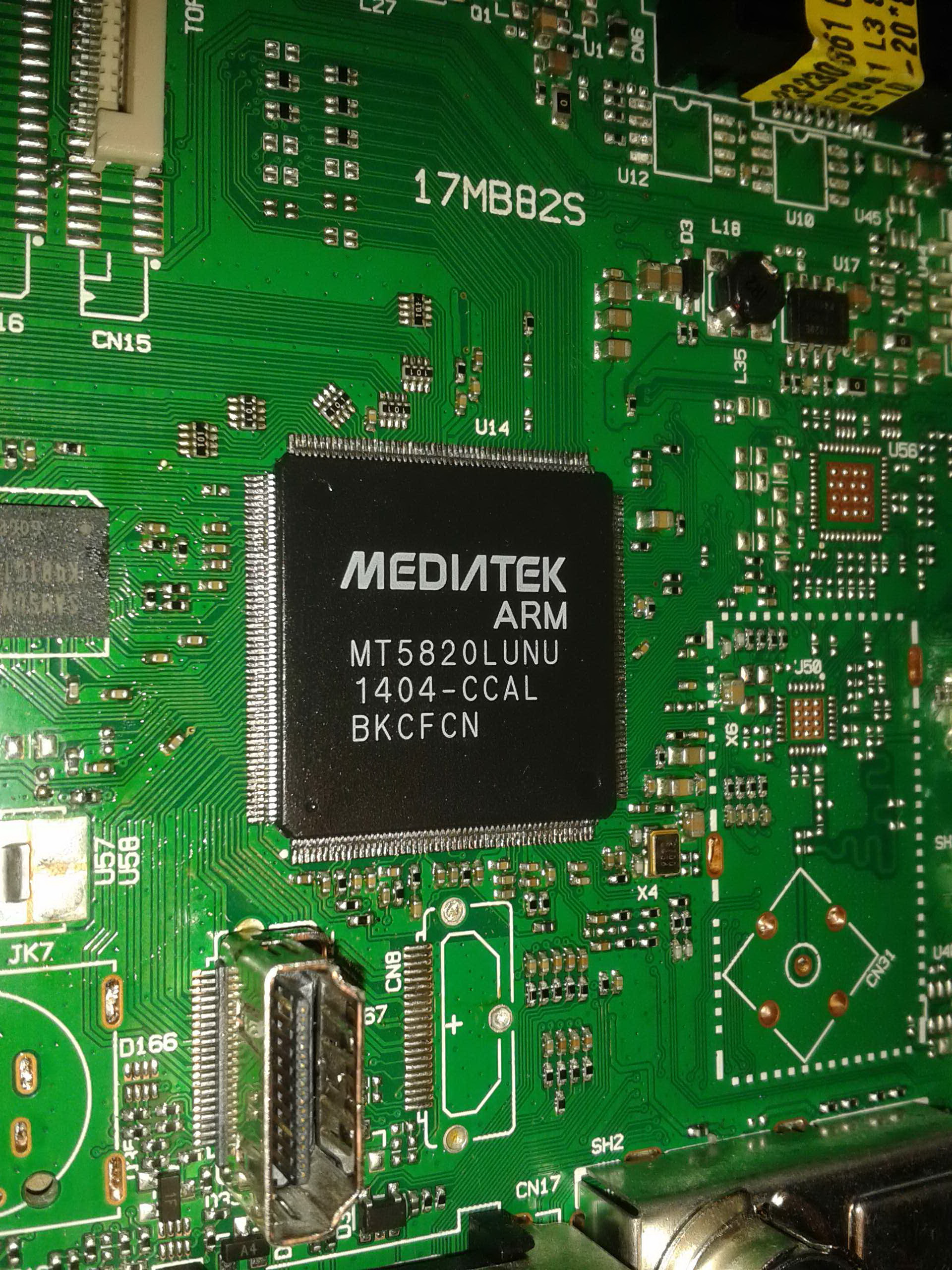 Procesor SMD