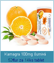 Kamagra šumivé tablety 100mg