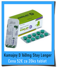 Kamajoy D 160mg Last Long