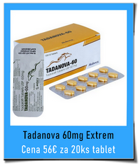 Tadanova 60mg Extra