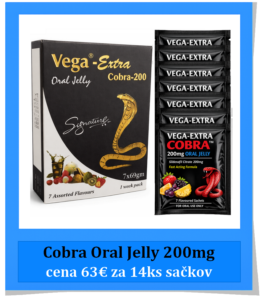 Cobra Oral Jelly 200mg