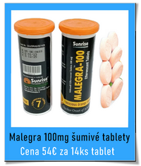 Malegra šumivé tablety