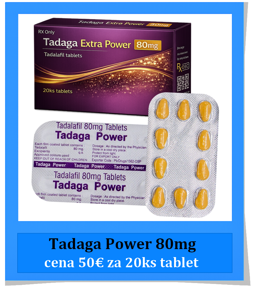 Tadaga Power 80mg