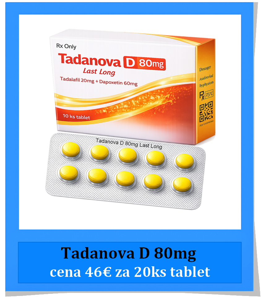 Tadanova D 80mg Last Long