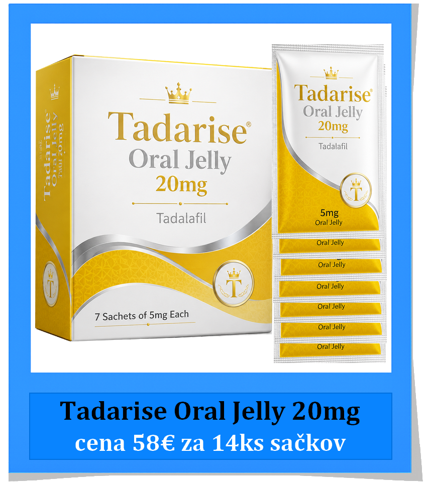 Tadarise Oral Jelly 20mg