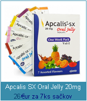 Apcalis SX Oral Jelly 20mg