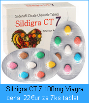 Sildigra CT7 100mg