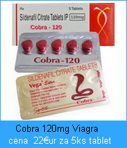 Cobra 120mg Vega extra