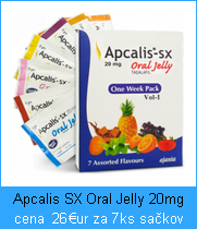 Apcalis SX Oral Jelly 20mg