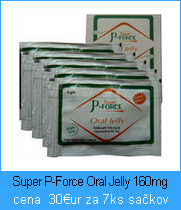 Super P-Force Oral Jelly 160mg