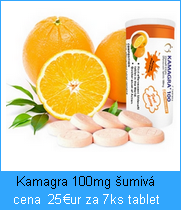Kamagra šumivé tablety 100mg