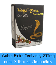 Vega Extra Cobra 200mg Oral Jelly