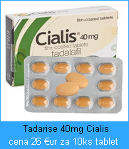 Tadarise 40mg