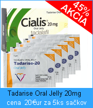 Tadarise 20mg Oral Jelly