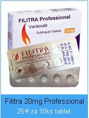 Filitra Sublingvalne tablety 20mg