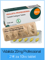 Vidalista Sublingválne tablety 100mg