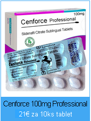 Cenforce Subligválne tablety 100mg