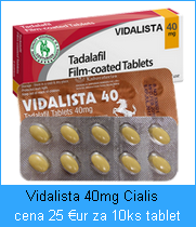 Vidalista 40mg