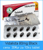 Vidalista 80mg Black