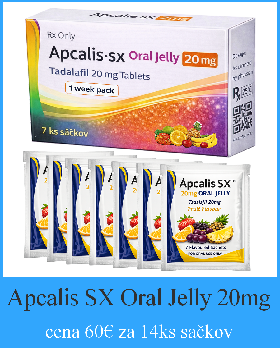 Apcalis SX Oral Jelly 20mg