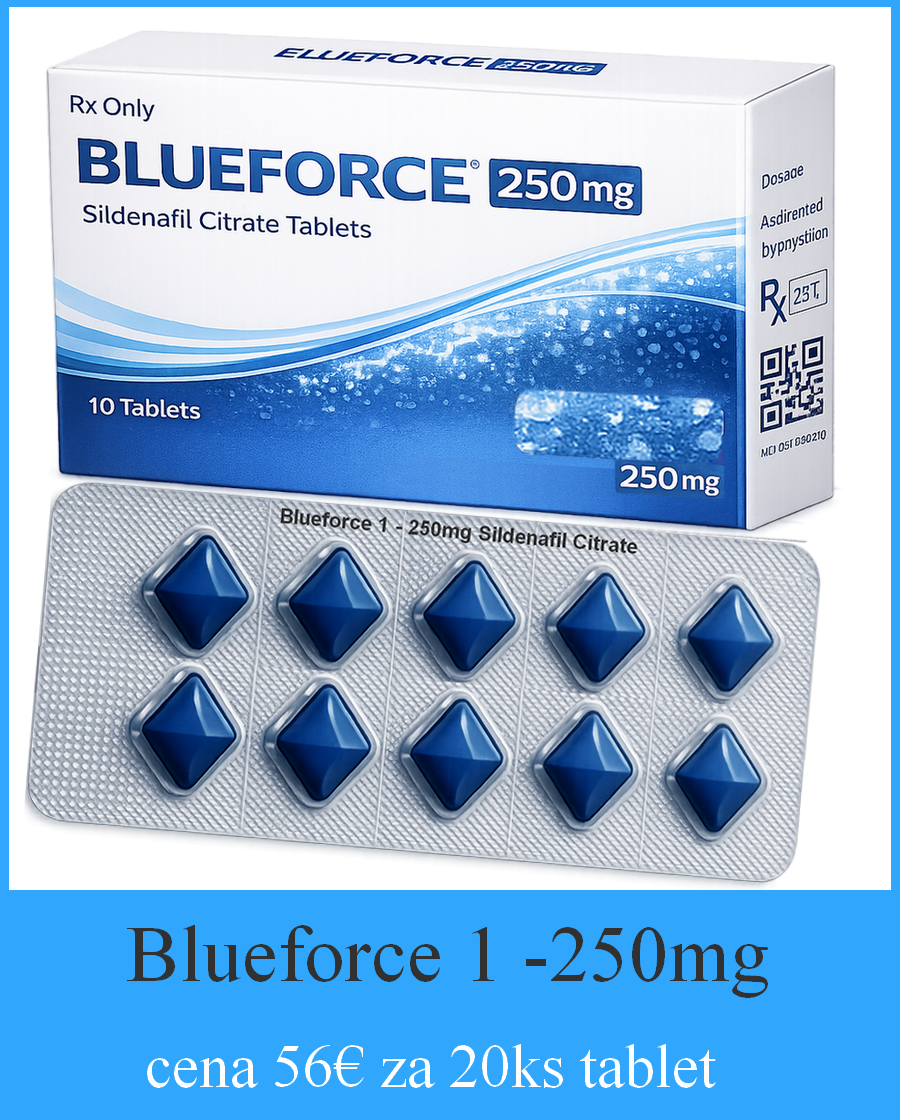 Blueforce 250mg