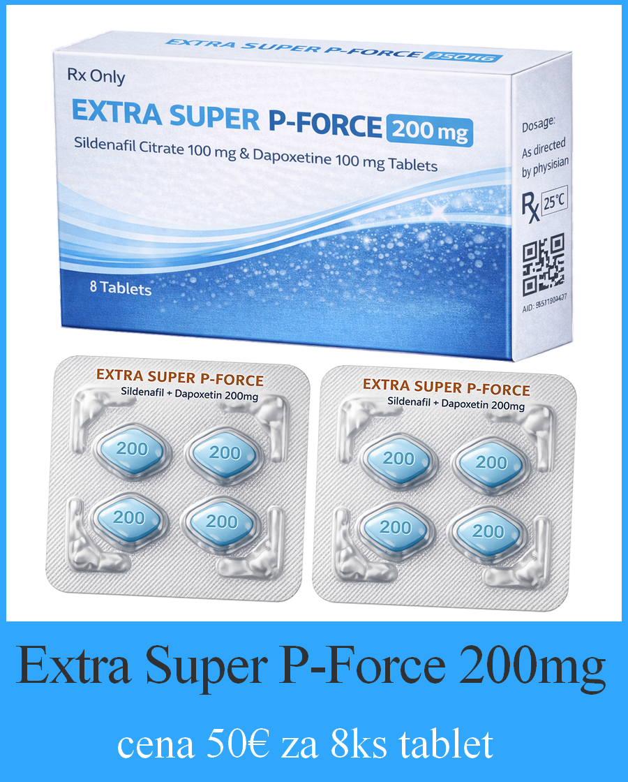 Extra Super P-Force 200mg