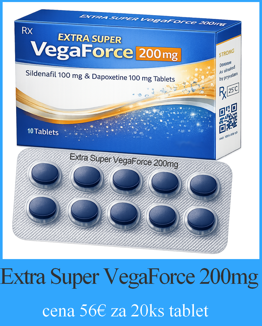 Extra Super VegaForce 200mg