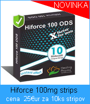 Hiforce 100mg strip