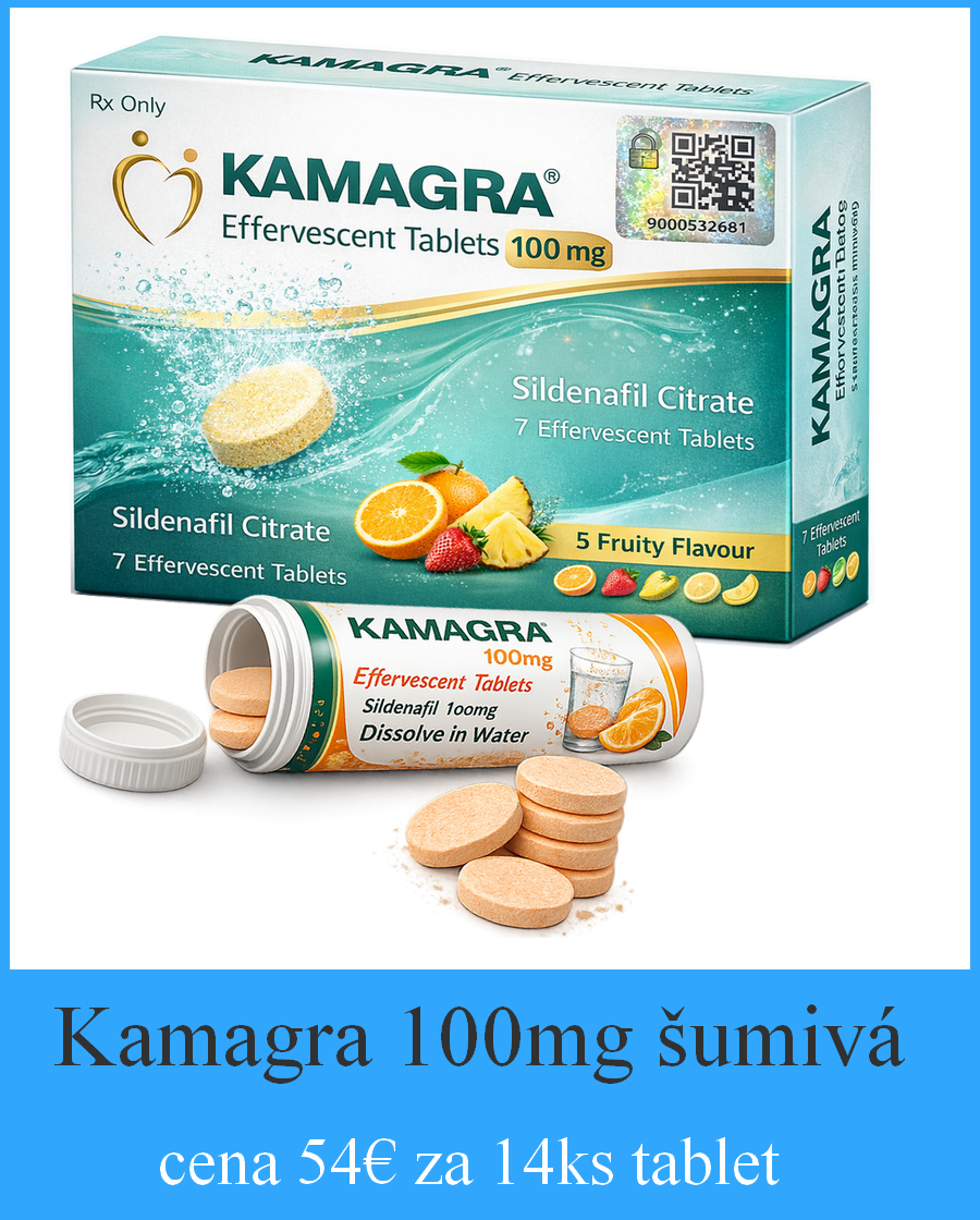 Kamagra šumivá 100mg