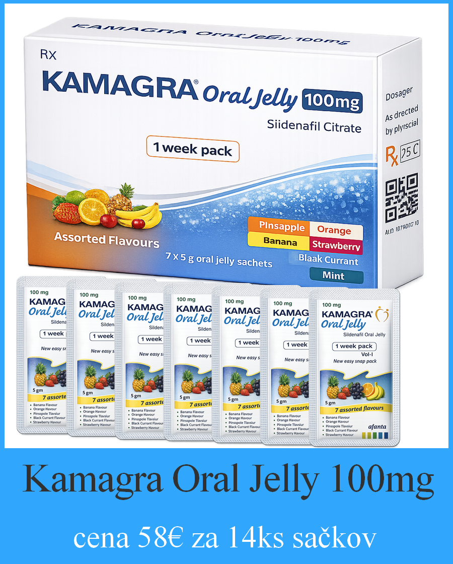 Kamagra Oral Jelly 100mg