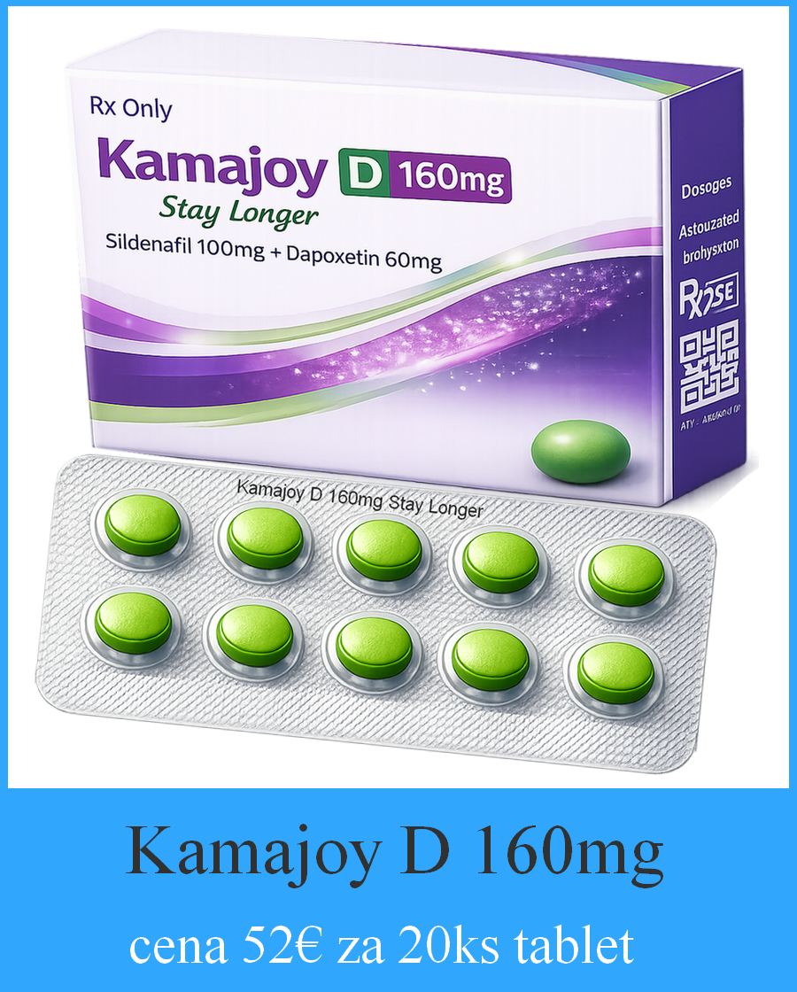 Kamajoy D 160mg