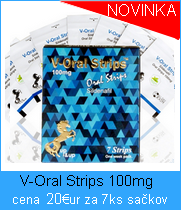 V-Oral Strips 100mg