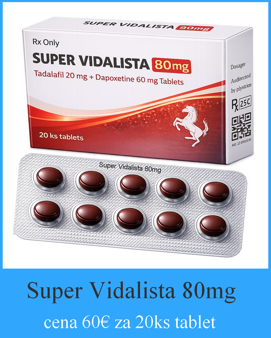 Super Vidalista  80mg