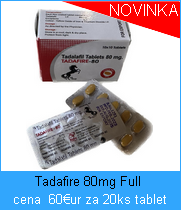 Tadafire 80mg
