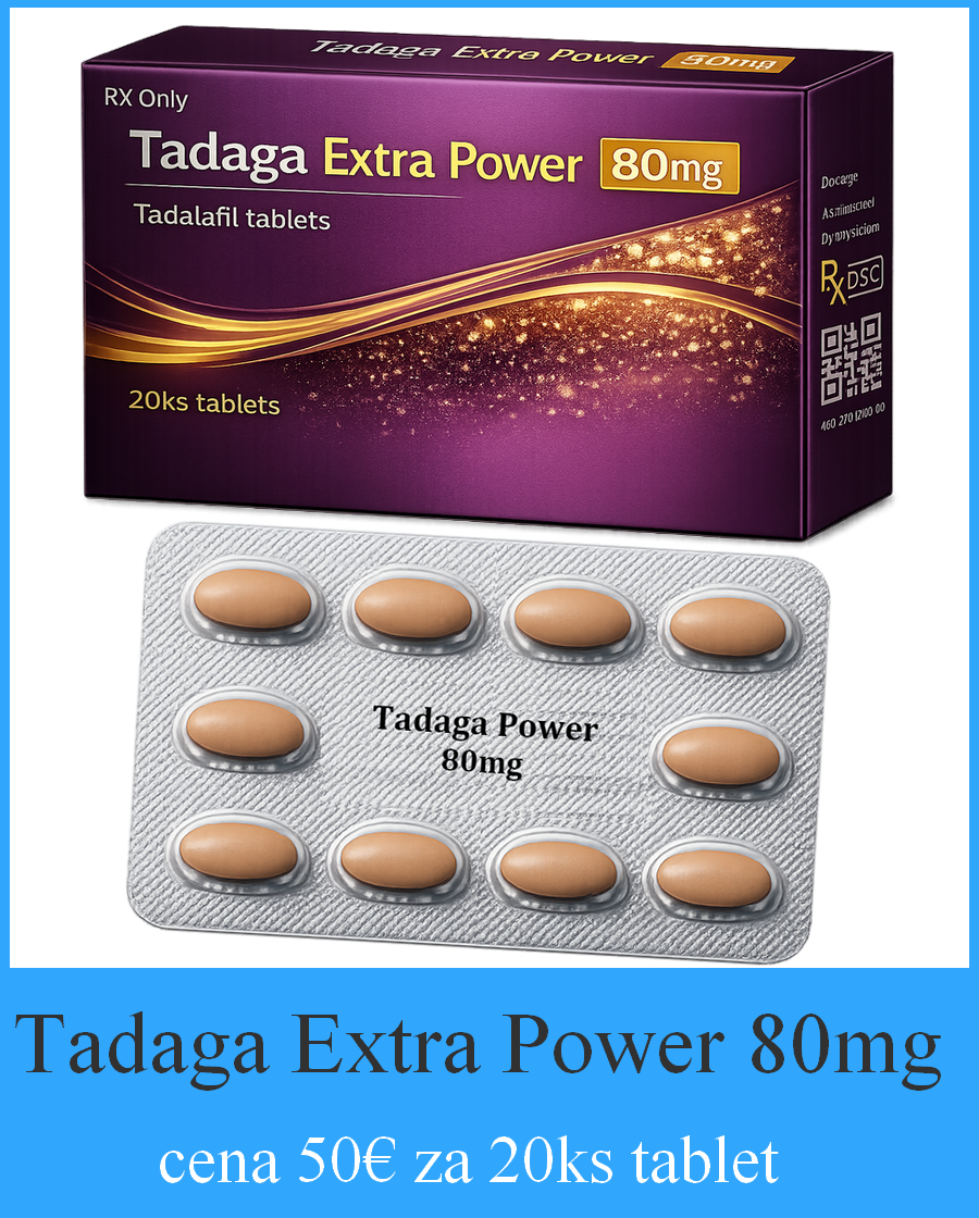 Tadaga Power 80mg