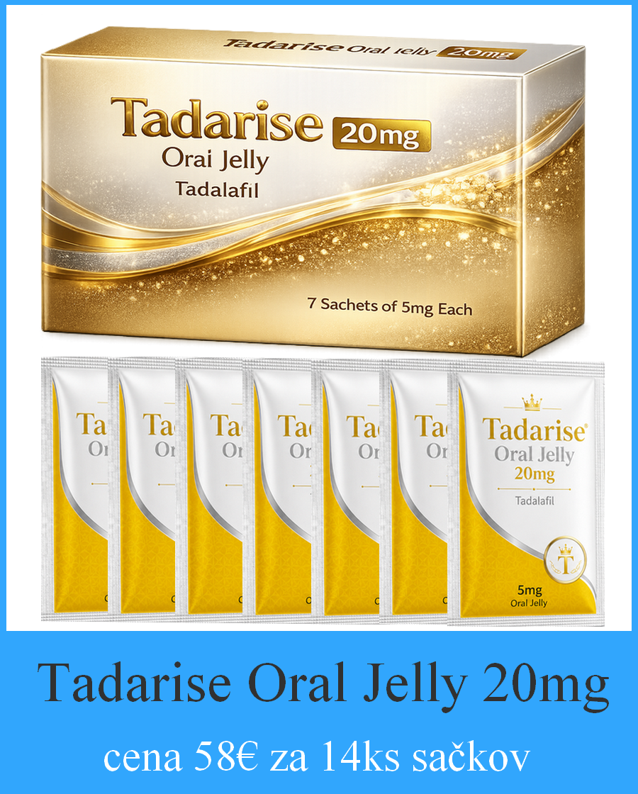 Tadarise Oral Jelly 20mg