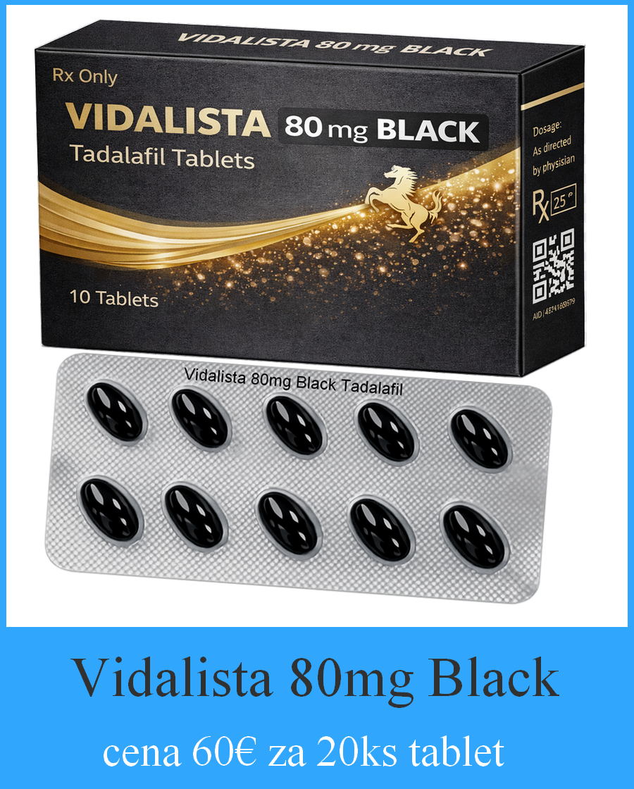 Vidalista 80mg Black