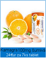 Kamagra šumivé tablety 100mg